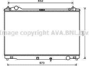 Prasco TO2694 - Radiator, mühərrikin soyudulması furqanavto.az