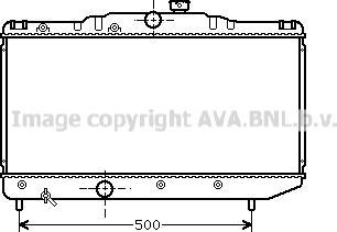 Prasco TO2155 - Radiator, mühərrikin soyudulması furqanavto.az