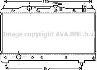 Prasco TOA2237 - Radiator, mühərrikin soyudulması furqanavto.az