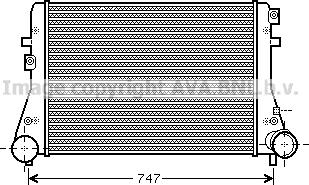 Prasco VNA4306 - Intercooler, şarj cihazı furqanavto.az