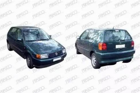 Prasco VW0167503 - Güzgü Şüşəsi, xarici güzgü furqanavto.az