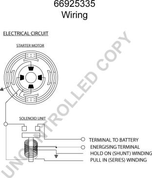 Prestolite Electric 66925335 - Başlanğıc furqanavto.az