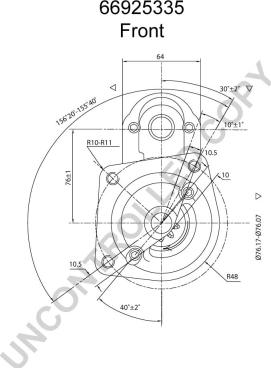 Prestolite Electric 66925335 - Başlanğıc furqanavto.az