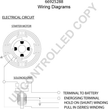 Prestolite Electric 66925288 - Başlanğıc furqanavto.az