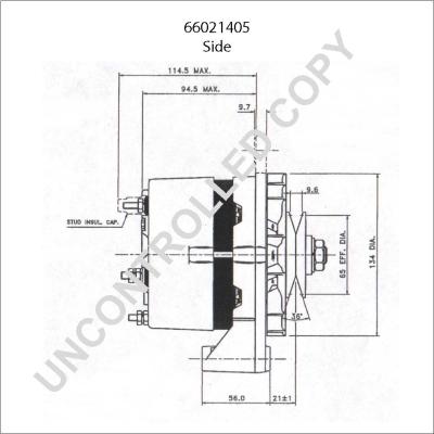 Prestolite Electric 66021405 - Alternator furqanavto.az