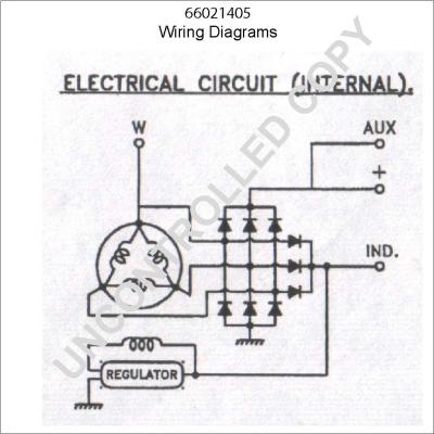 Prestolite Electric 66021405 - Alternator furqanavto.az