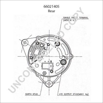 Prestolite Electric 66021405 - Alternator furqanavto.az