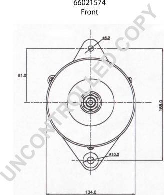 Prestolite Electric 66021574 - Alternator furqanavto.az