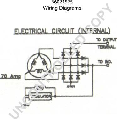 Prestolite Electric 66021575 - Alternator furqanavto.az