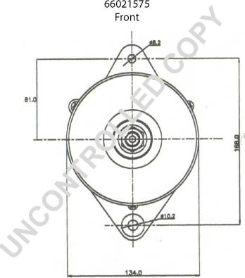 Prestolite Electric 66021575 - Alternator furqanavto.az