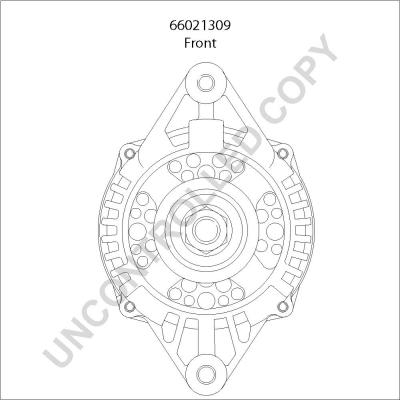 Prestolite Electric 66021309 - Alternator furqanavto.az