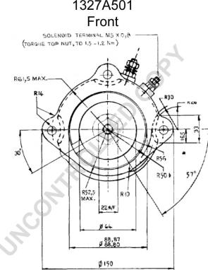 Prestolite Electric 1327A081 - Başlanğıc furqanavto.az