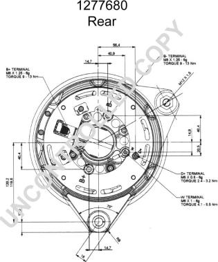 Prestolite Electric 1277680 - Alternator furqanavto.az