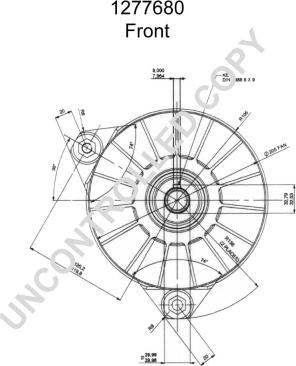 Prestolite Electric 1277680 - Alternator furqanavto.az