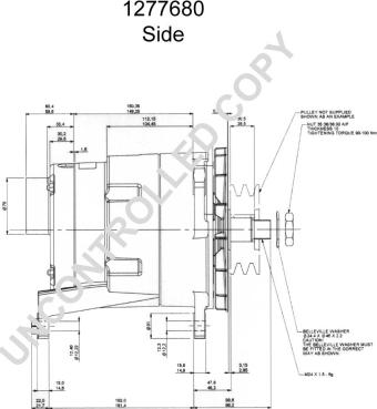 Prestolite Electric 1277680 - Alternator furqanavto.az