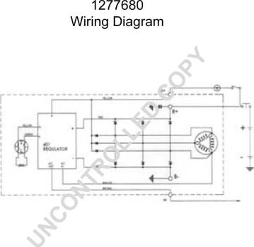 Prestolite Electric 1277680 - Alternator furqanavto.az