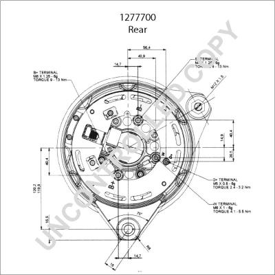 Prestolite Electric 1277700 - Alternator furqanavto.az