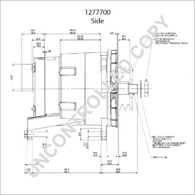 Prestolite Electric 1277700 - Alternator furqanavto.az