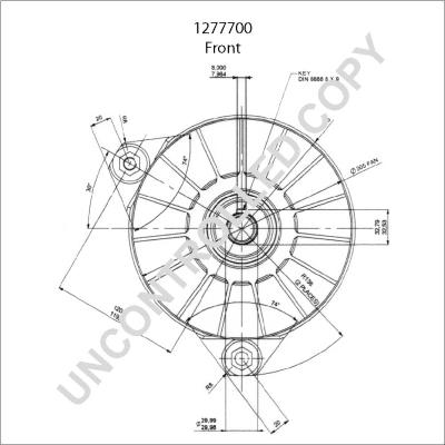 Prestolite Electric 1277700 - Alternator furqanavto.az