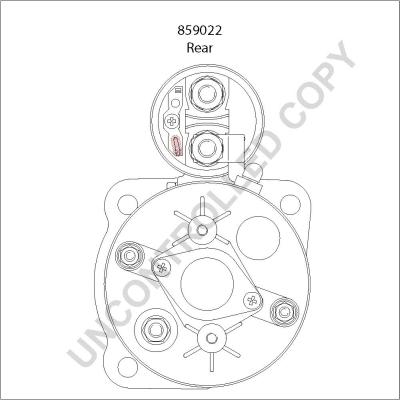 Prestolite Electric 859022 - Başlanğıc furqanavto.az