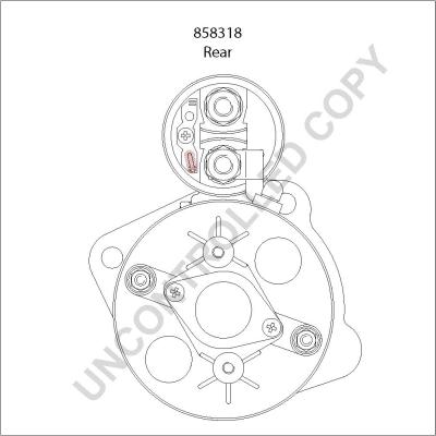 Prestolite Electric 858318 - Başlanğıc furqanavto.az