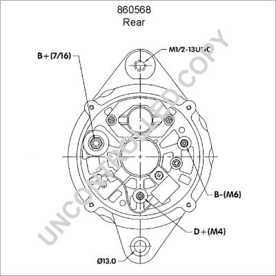 Prestolite Electric 860568 - Alternator furqanavto.az