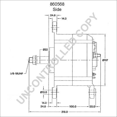 Prestolite Electric 860568 - Alternator furqanavto.az