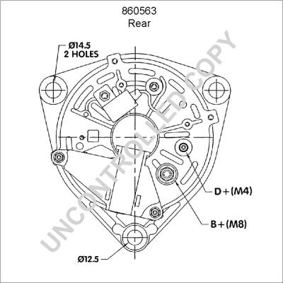 Prestolite Electric 860563 - Alternator furqanavto.az