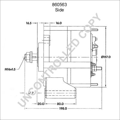 Prestolite Electric 860563 - Alternator furqanavto.az