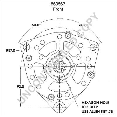 Prestolite Electric 860563 - Alternator furqanavto.az