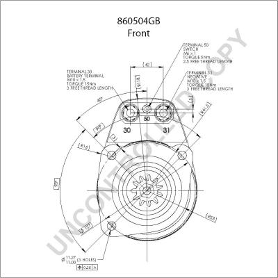 Prestolite Electric 860504GB - Başlanğıc furqanavto.az