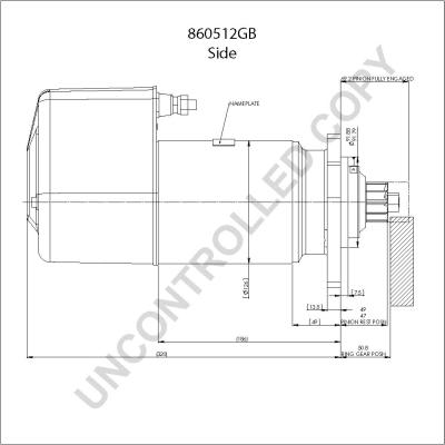 Prestolite Electric 860512GB - Başlanğıc furqanavto.az