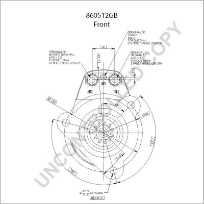 Prestolite Electric 860512GB - Başlanğıc furqanavto.az