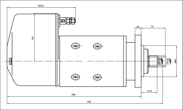 Prestolite Electric 861044 - Başlanğıc furqanavto.az