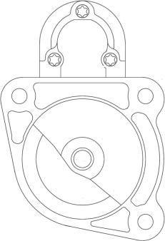 Prestolite Electric 861092 - Başlanğıc furqanavto.az