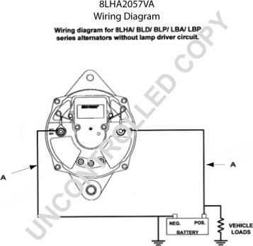 Prestolite Electric 8LHA2057VA - Alternator furqanavto.az