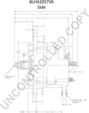 Prestolite Electric 8LHA2057VA - Alternator furqanavto.az