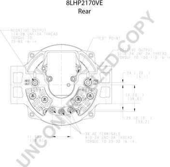 Prestolite Electric 8LHP2170VE - Alternator furqanavto.az