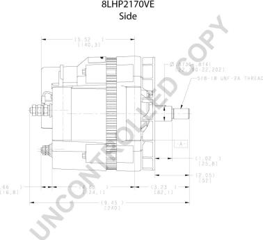 Prestolite Electric 8LHP2170VE - Alternator furqanavto.az