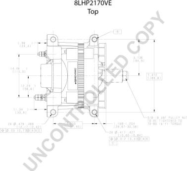 Prestolite Electric 8LHP2170VE - Alternator furqanavto.az