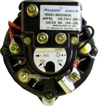 Prestolite Electric 8MR2349 - Alternator furqanavto.az