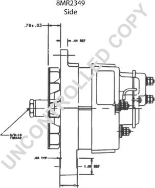 Prestolite Electric 8MR2349 - Alternator furqanavto.az