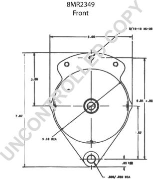 Prestolite Electric 8MR2349 - Alternator furqanavto.az