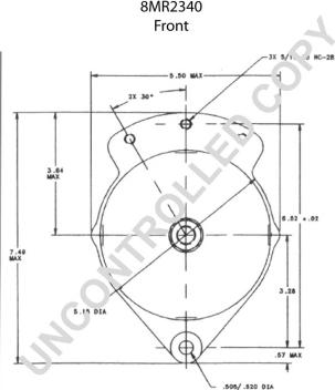 Prestolite Electric 8MR2340 - Alternator furqanavto.az