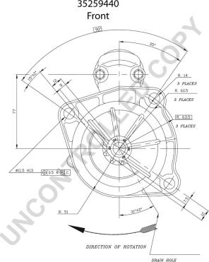 Prestolite Electric 35259440 - Başlanğıc furqanavto.az