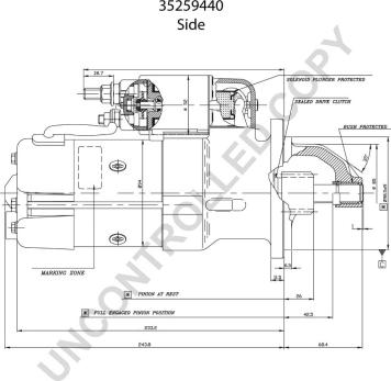 Prestolite Electric 35259440 - Başlanğıc furqanavto.az