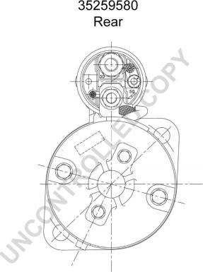 Prestolite Electric 35259580 - Başlanğıc furqanavto.az