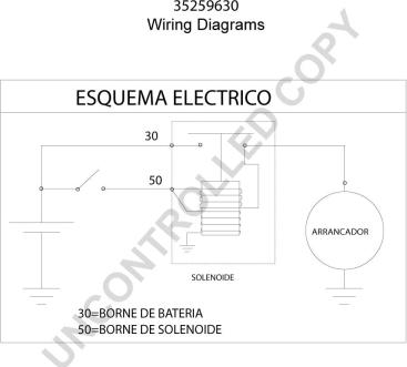 Prestolite Electric 35259630 - Başlanğıc furqanavto.az