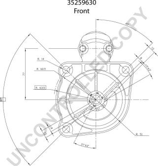 Prestolite Electric 35259630 - Başlanğıc furqanavto.az