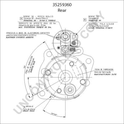 Prestolite Electric 35259360 - Başlanğıc furqanavto.az